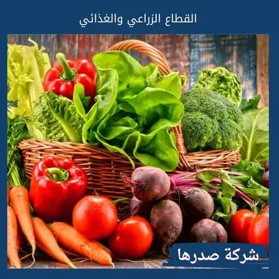 القطاع الزراعي والغذائي