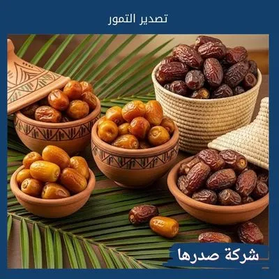 تصدير التمور