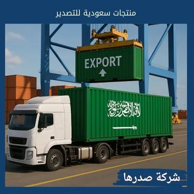منتجات سعودية للتصدير