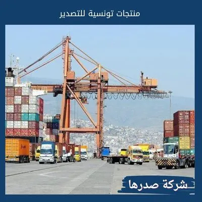 منتجات تونسية للتصدير