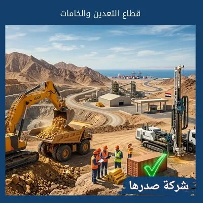 قطاع التعدين والخامات
