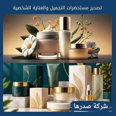 تصدير مستحضرات التجميل والعناية الشخصية