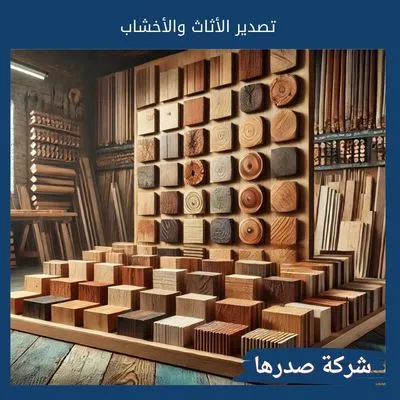 تصدير الأثاث والأخشاب