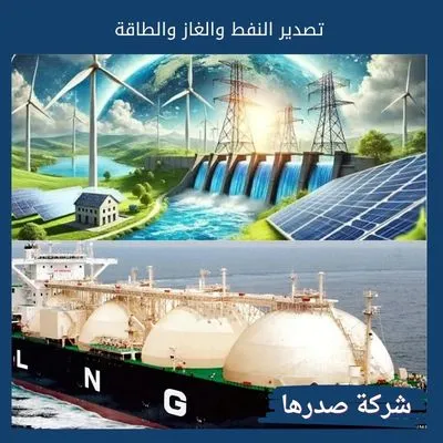 تصدير النفط والغاز والطاقة