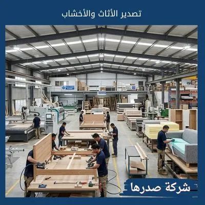 تصدير الأثاث والأخشاب
